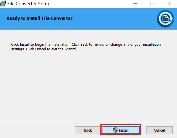 File Converter文件格式转换器