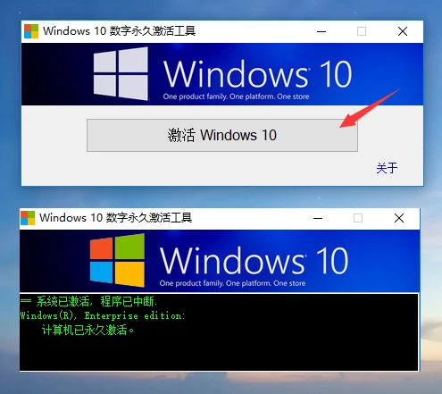 W10 Digital Activati-Windows10/11数字权力激活工具