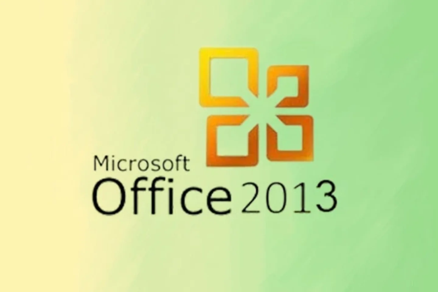 Microsoft Office 2013