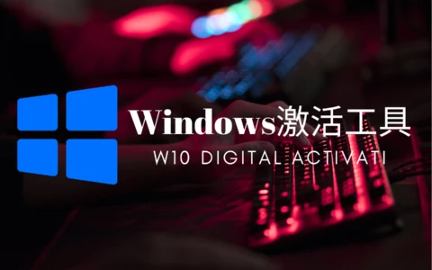 W10 Digital Activati-Windows10/11数字权力激活工具