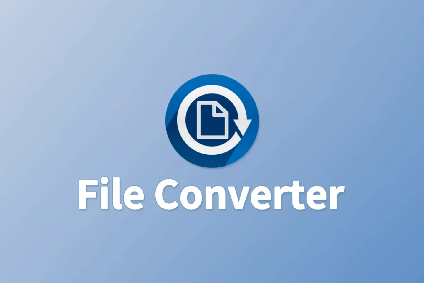 File Converter文件格式转换器