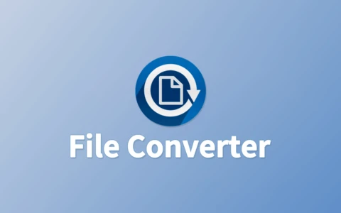 File Converter文件格式转换器