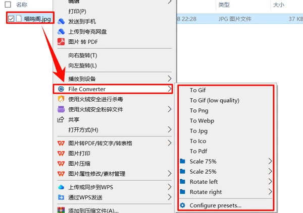 File Converter文件格式转换器