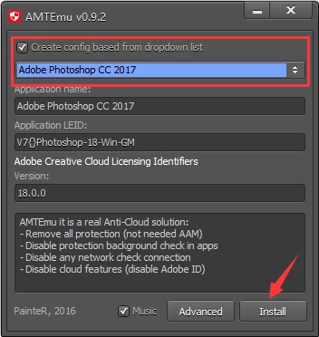 Adobe Photoshop CC 2017