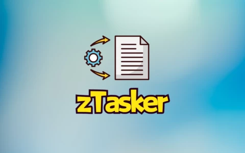 zTasker-电脑定时自动化任务工具