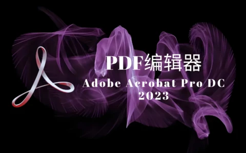 Adobe Acrobat Pro DC 2023