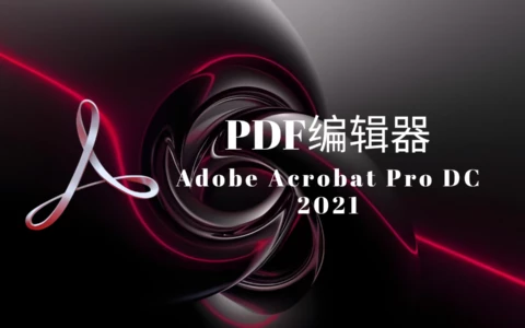 Adobe Acrobat Pro DC 2021