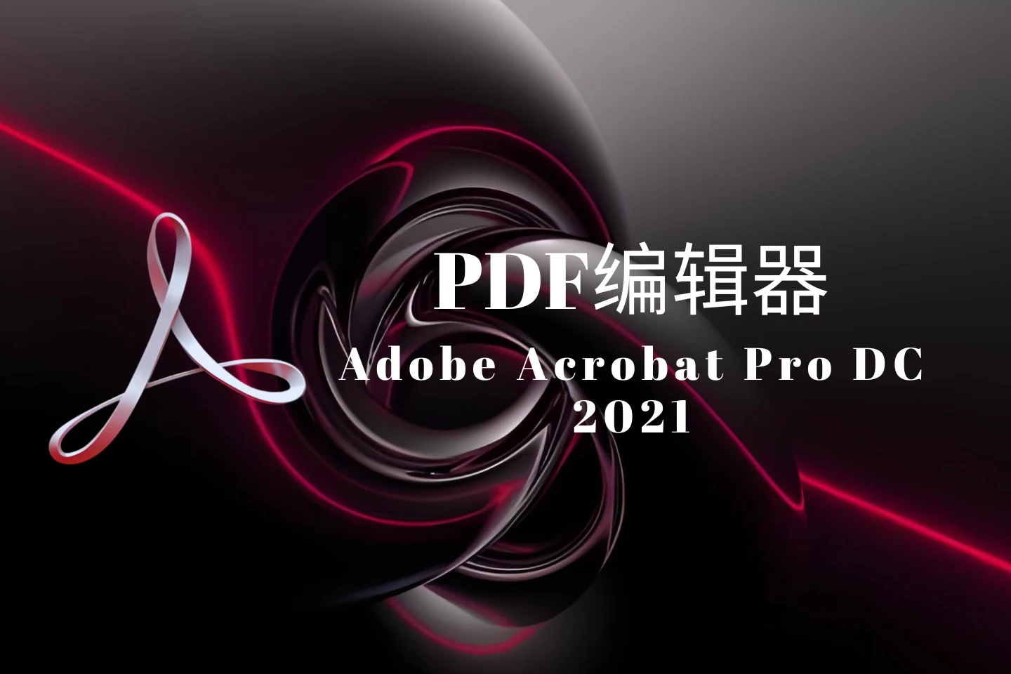 Adobe Acrobat Pro DC 2021