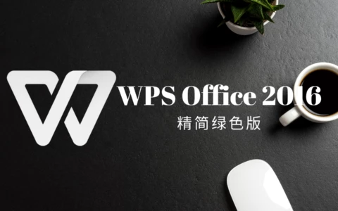 WPS Office 2016 精简版