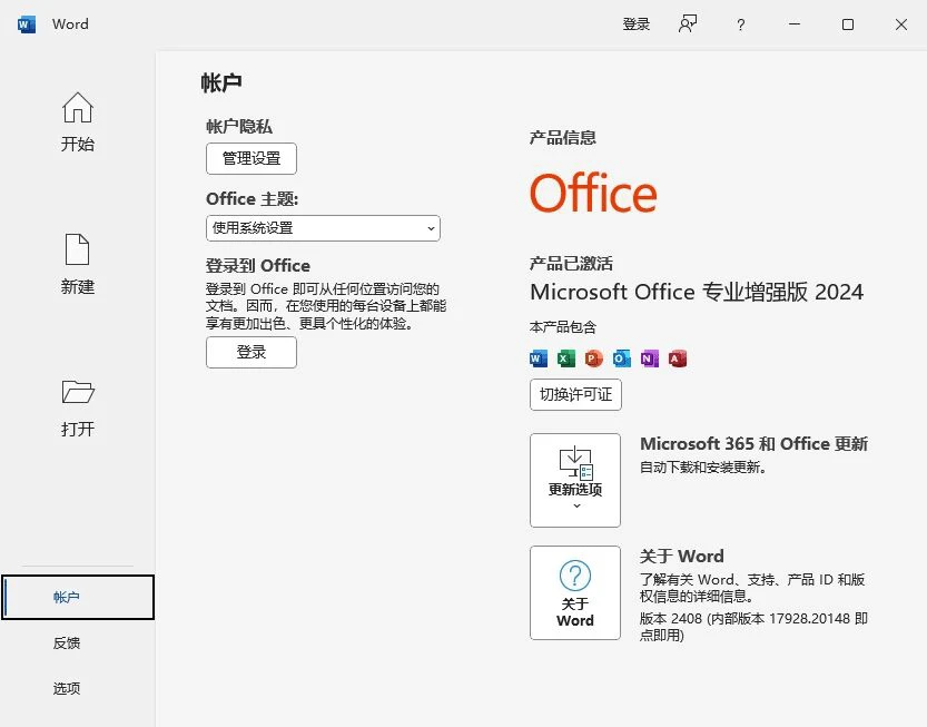 Microsoft Office 2024