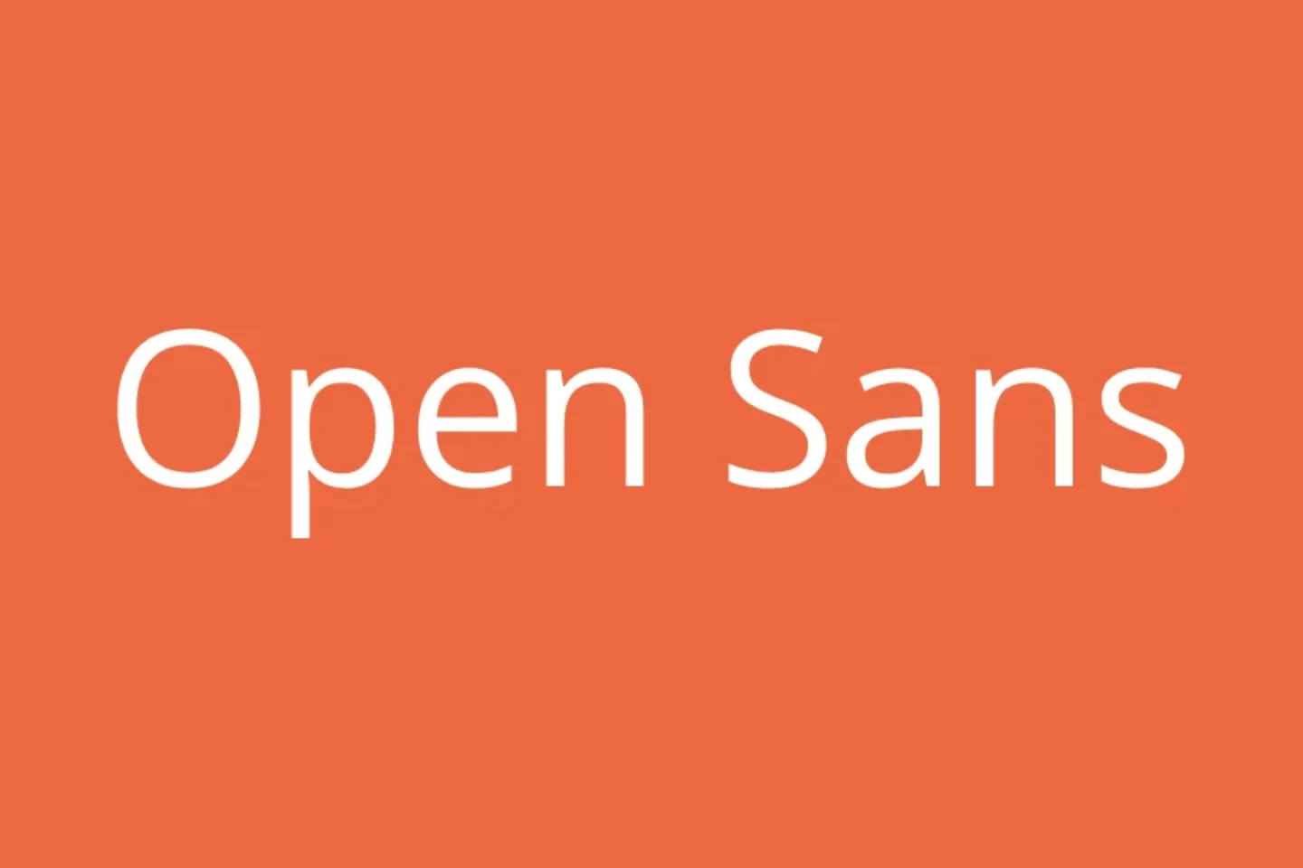 Open Sans