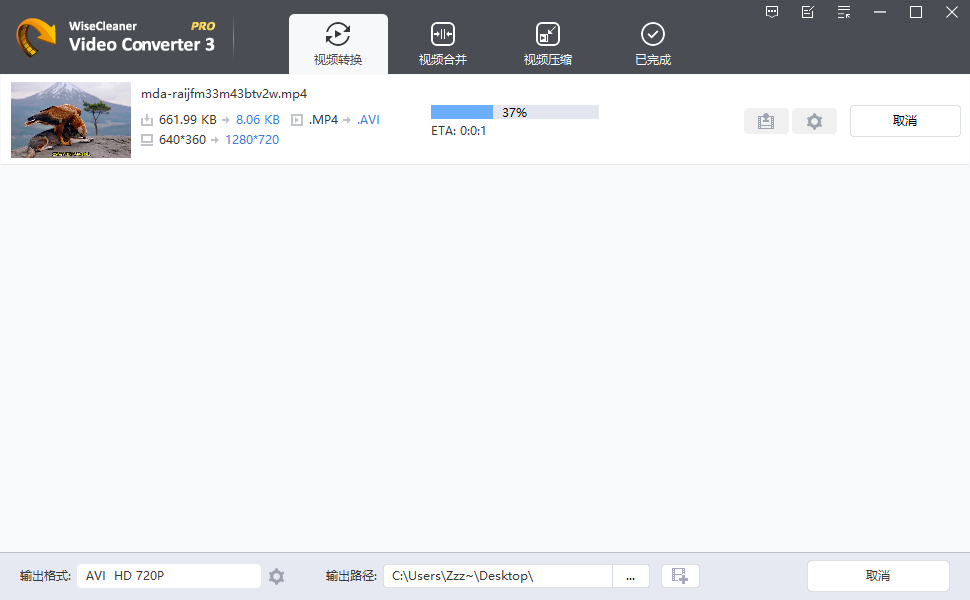 Wise Video Converter Pro：全能视频格式转换与处理神器